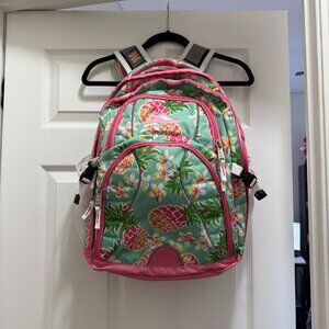 High Sierra Tropical Print Backpack